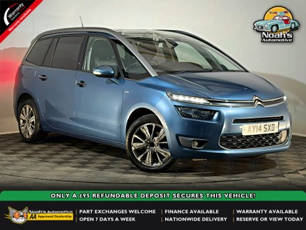 Citroen C4 Grand Picasso EXCLUSIVE+ 1.6 E-HDI AIRDREAM MANUAL