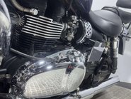 Triumph Bonneville 2008 7K EXCELLENT CONDITION CRUISER LOW RIDER 865CC 45