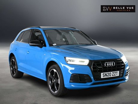 Audi Q5 2.0 Q5 Black Edition 45 TFSI Quattro Semi-Automatic 4WD 5dr *NATIONAL DELIV