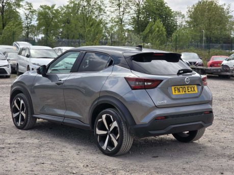 Nissan Juke 1.0 DIG-T Tekna SUV 5dr Petrol DCT Auto Euro 6 (s/s) (114 ps) 4