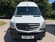 Mercedes-Benz Sprinter 519 4x4 14 Str Minibus with Air Con - Ex MOD 12