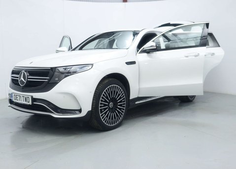 Mercedes-Benz EQC EQC 400 80kWh AMG Line (Premium) SUV 5dr Electric Auto 4MATIC (408 ps) 63