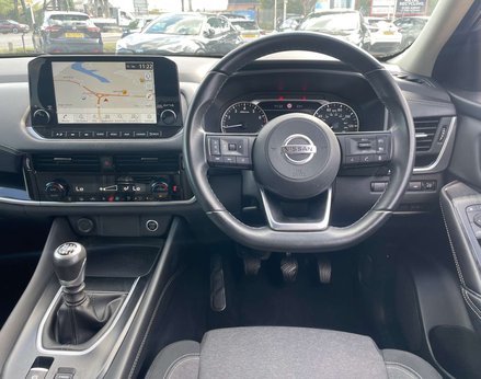 Nissan Qashqai 1.3 Qashqai N-Connecta DiG-T MHEV 5dr 18