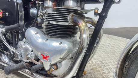 Matchless G80 1957 Matchless G11 Barn Find Project 9