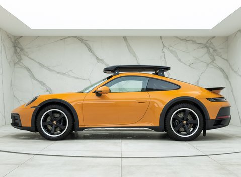 Porsche 911 Dakar 2