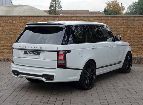 Land Rover Range Rover 4.4 SDV8 Vogue SE Overfinch 3