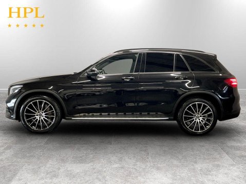 Mercedes-Benz GLC 2.1 GLC220d AMG Night Edition SUV 5dr Diesel G-Tronic+ 4MATIC Euro 6 (s/s) 4