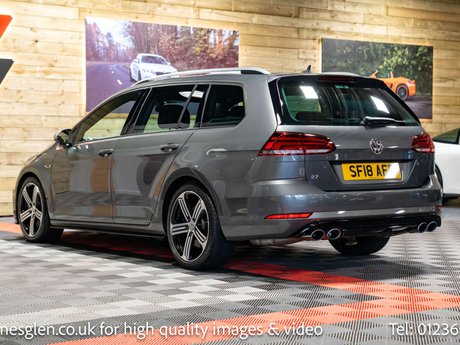 Volkswagen Golf 2.0 Golf R TSi Semi-Auto 4WD 5dr 6