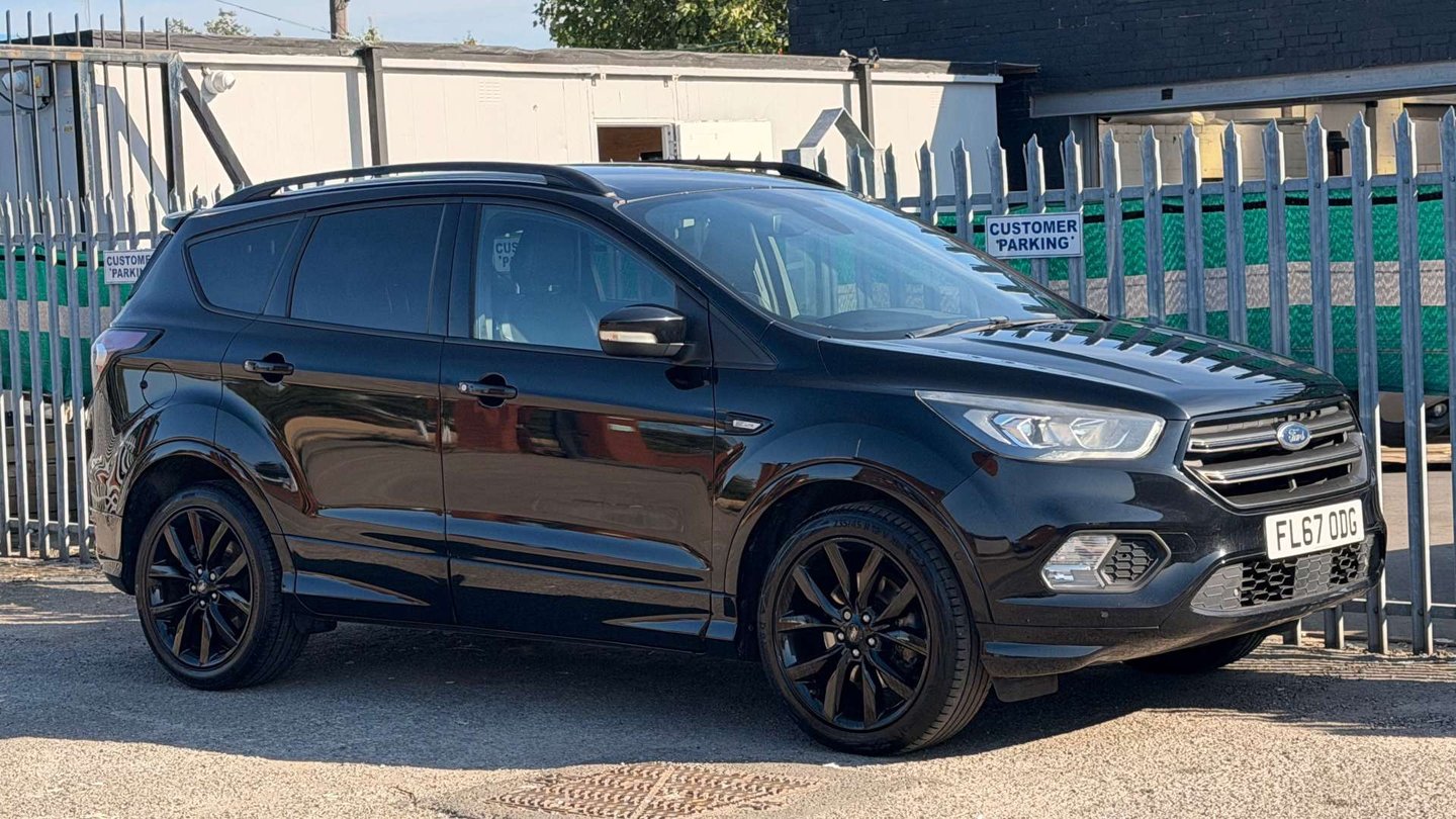2017 FORD KUGA