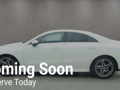 Mercedes-Benz CLA Class 1.3 CLA 200 AMG Line Premium Auto 4dr 4