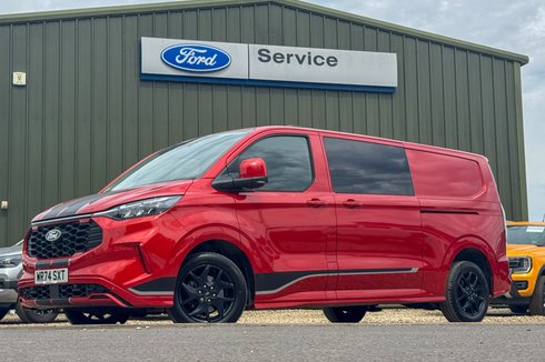 Ford Transit Custom Transit Custom [SOLD SM] 320 Sport Ecoblue Awd Auto