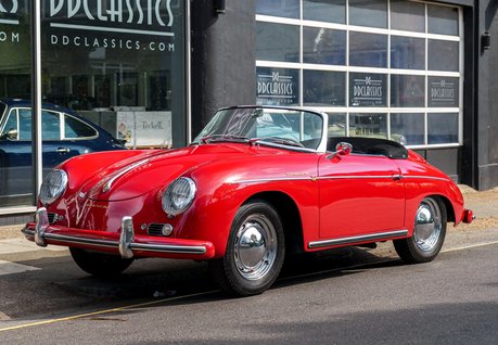 Porsche Speedster 1600