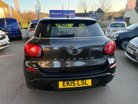 Mini Paceman 1.6 Cooper D Euro 5 (s/s) 3dr 8