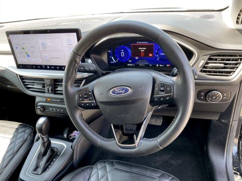 Ford Focus 1.0T EcoBoost MHEV Titanium Vignale Hatchback 5dr Petrol Hybrid DCT Euro 6 13