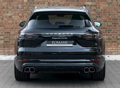 Porsche Cayenne Turbo 5