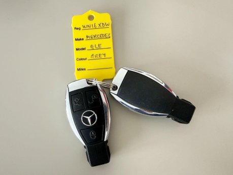 Mercedes-Benz GLE 3.0 GLE350d V6 AMG Line (Premium) G-Tronic 4MATIC Euro 6 (s/s) 5dr 17