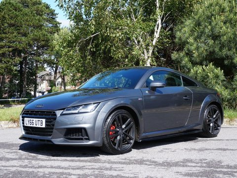 Audi TT 2.0 TFSI S line S Tronic Euro 6 (s/s) 3dr 14