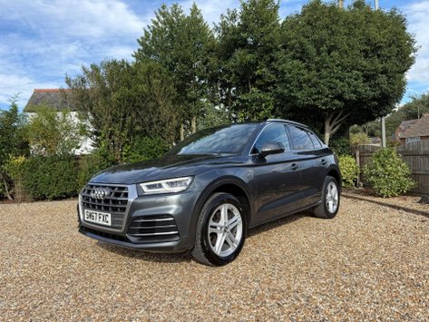 Audi Q5 2.0 TFSI S line S Tronic quattro Euro 6 (s/s) 5dr