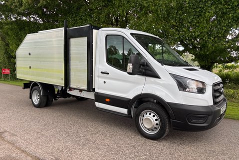 Ford Transit 350 Drw L3 130 ps Toolbox Arbor Tipper 3