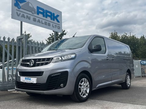 Vauxhall Vivaro 2.0 Turbo D 3100 Sportive Panel Van 6dr Diesel Manual L2 H1 Euro 6 (s/s) (1 29