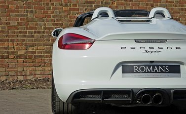 Porsche Boxster Spyder 28