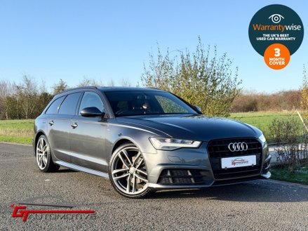 Audi A6 2.0 TDI ultra Black Edition Euro 6 (s/s) 5dr