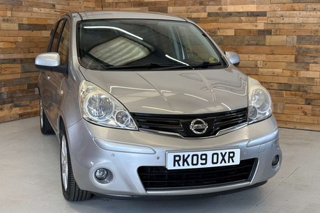 Nissan Note 1.6 16V Tekna Hatchback 5dr Petrol Auto Euro 4 (110 ps) 41