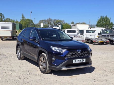Toyota Rav4 2.5 VVT-h GPF Design SUV 5dr Petrol Hybrid CVT 4WD Euro 6 (s/s) (222 ps) 6