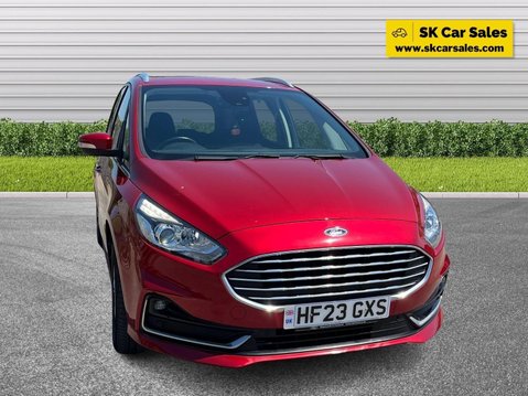 Ford Galaxy 2.5h Duratec Titanium CVT Euro 6 (s/s) 5dr 2