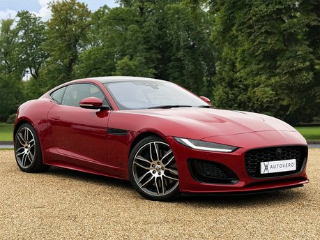 Jaguar F-Type 5.0 V8 75 Coupe AWD 3