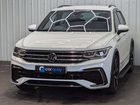 Volkswagen Tiguan 1.5 Tiguan R-Line TSi Semi-Auto 5dr 25