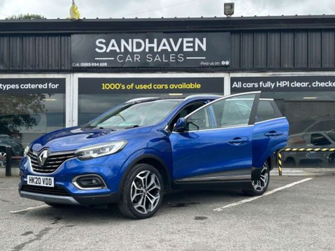Renault Kadjar 1.3 TCe GT Line SUV 5dr Petrol Manual Euro 6 (s/s) (160 ps) SUPER FAMILY SU 13
