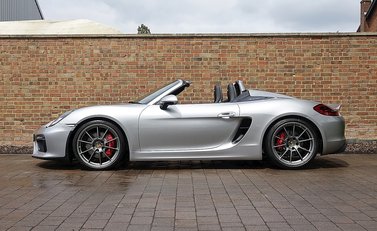 Porsche Boxster Spyder 8
