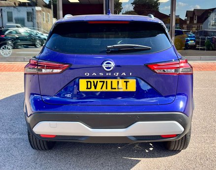 Nissan Qashqai 1.3 Qashqai Tekna DiG-T MHEV CVT 5dr 6