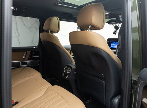 Mercedes-Benz G Class G580 with EQ-TECHNOLOGY 18