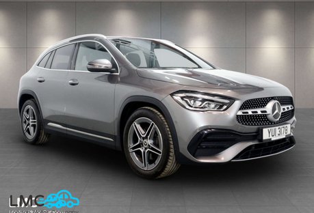Mercedes-Benz GLA 1.3 GLA 180 AMG Line Premium Auto 5dr
