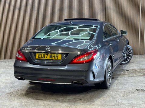 Mercedes-Benz CLS 3.0 CLS 350 D AMG Line Premium Auto 4dr 2