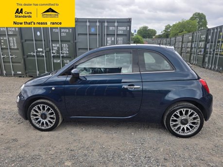 Fiat 500 1.2 Star Hatchback 3dr Petrol Dualogic Euro 6 (s/s) (69 bhp) 8