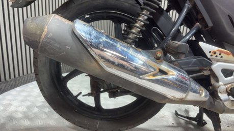 Honda CBF125 CBF 125 2010 21K PROJECT COMMUTER BIKE 125CC LEARNER 24