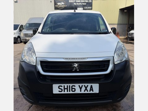 Peugeot Partner 1.6 HDi 850 Professional Panel Van 4dr Diesel Manual L1 (132 g/km, 90 bhp) 21