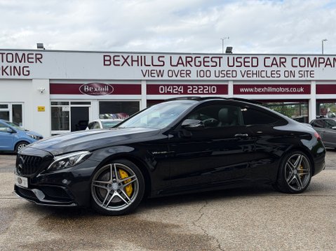 Mercedes-Benz C Class AMG C 63 PREMIUM PLUS 1