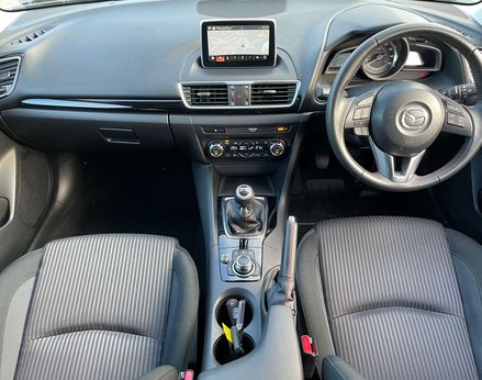 Mazda 3 2.0 Mazda3 SE-L Nav 5dr 2