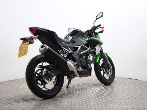 Kawasaki Z125 BR 125 LPFNN 12