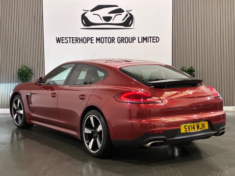 Porsche Panamera 3.0D V6 TiptronicS Euro 5 (s/s) 5dr 17