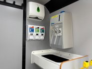 Ford Transit 350 Leader L3 H2 Welfare / Mess Unit - Toilet - Air Con 14