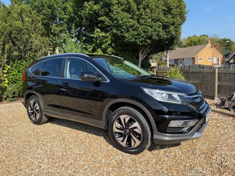 Honda CR-V 1.6 i-DTEC EX Auto 4WD Euro 6 5dr 2