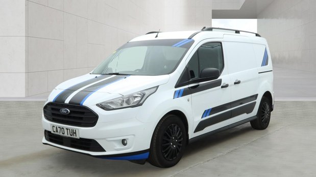 Ford Transit Connect Crew Cab LWB L2H1 Low Roof Trend Air Con EURO 6 NO VAT 1