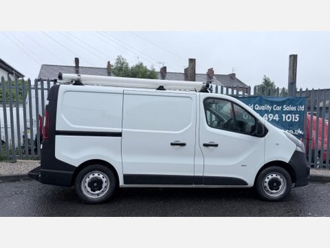 Vauxhall Vivaro 1.6 CDTi 2900 ecoFLEX L1 H1 Euro 6 (s/s) 5dr 8