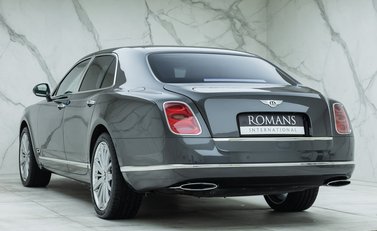 Bentley Mulsanne V8 Mulliner 7