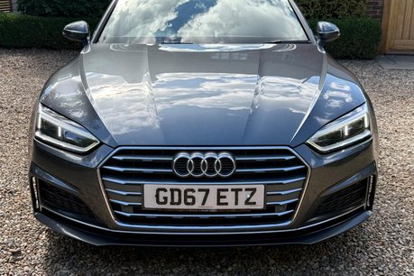 Audi A5 SPORTBACK TFSI S LINE MHEV 9
